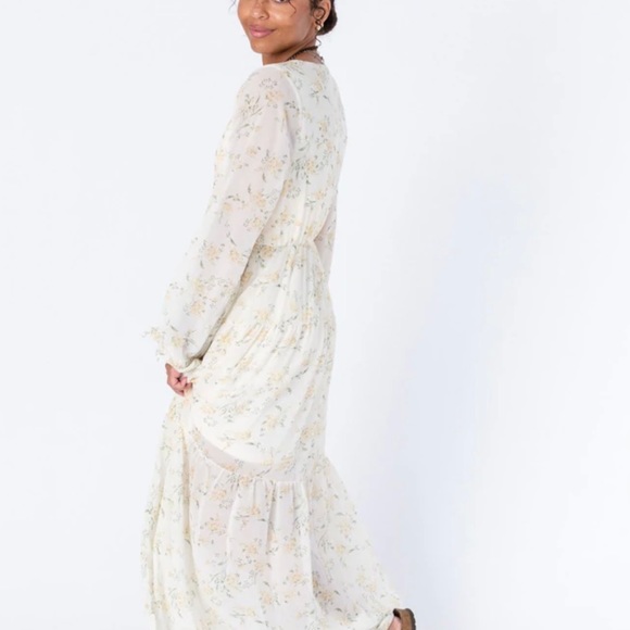 Three bird nest Dorothy Floral Maxi - Picture 5 of 11
